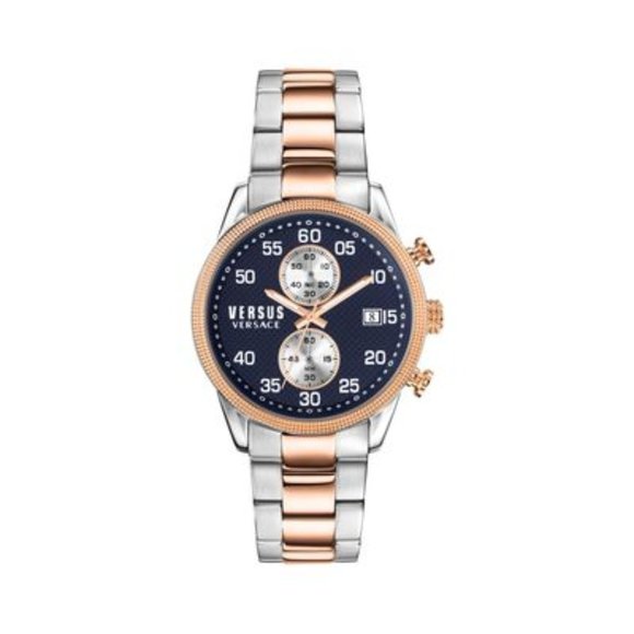 **BRAND NEW NEVER WORN** Versus VersaceStainless Steel Chronograph Watch